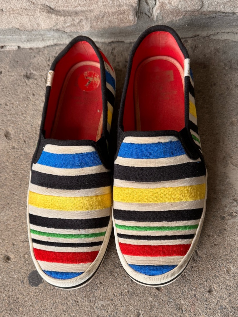 Kate Spade x Keds slip-on sneaker